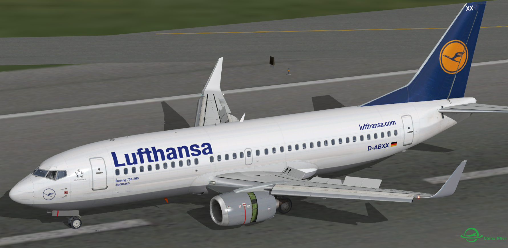 IXEG 737C for X-Plane10 最新进度更新 新增预览图片-7435 