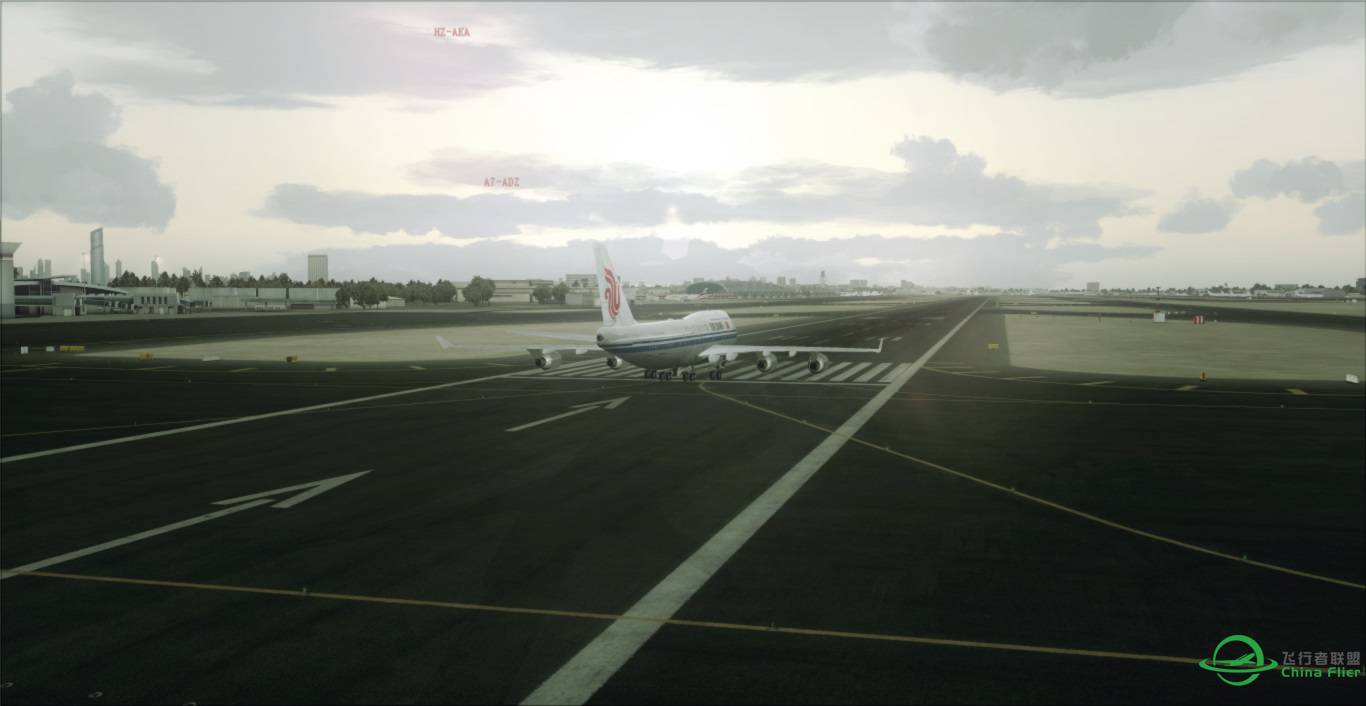 国航744，OMDB-OTHH短程航线-5358 