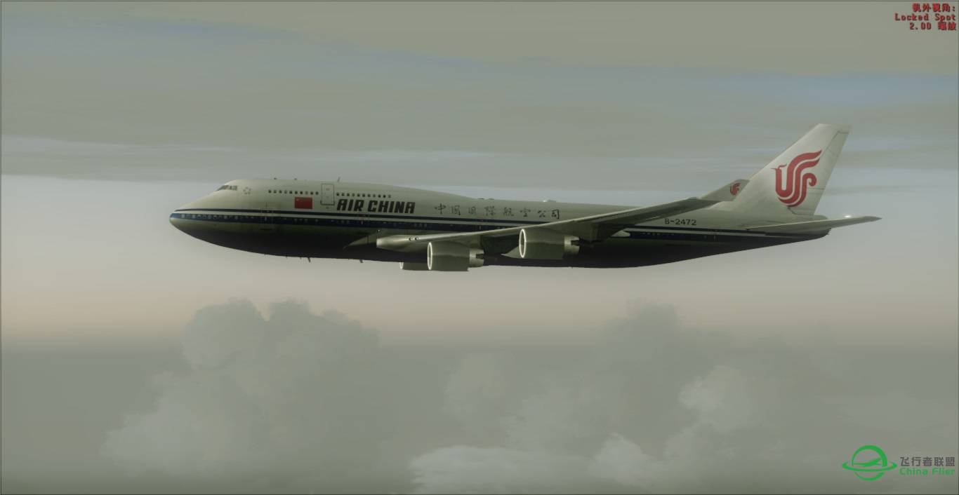 国航744，OMDB-OTHH短程航线-4736 