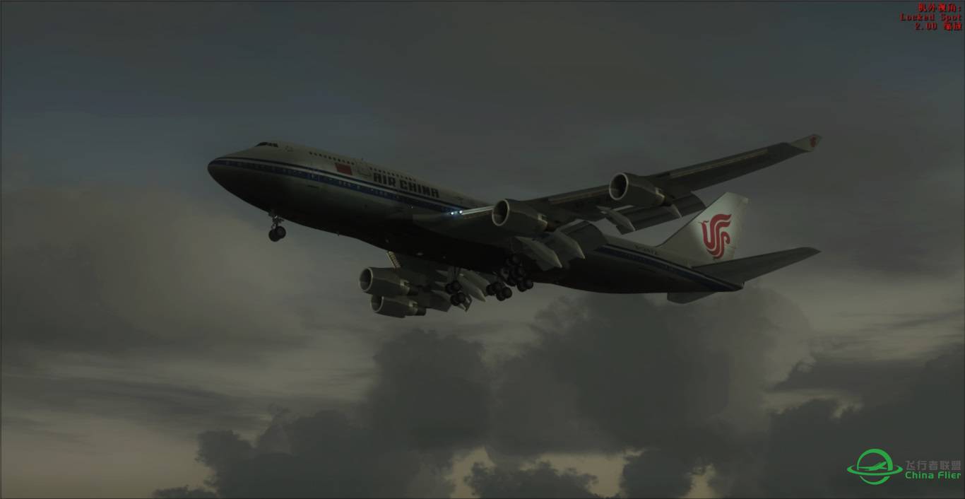 国航744，OMDB-OTHH短程航线-2795 