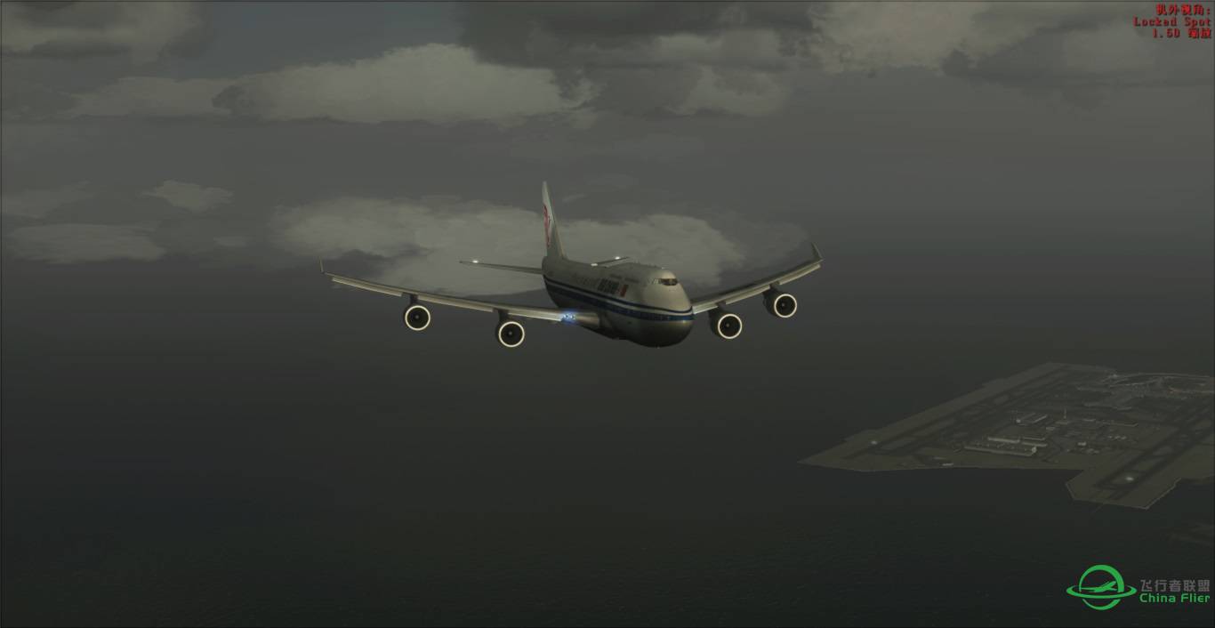 国航744，OMDB-OTHH短程航线-3988 