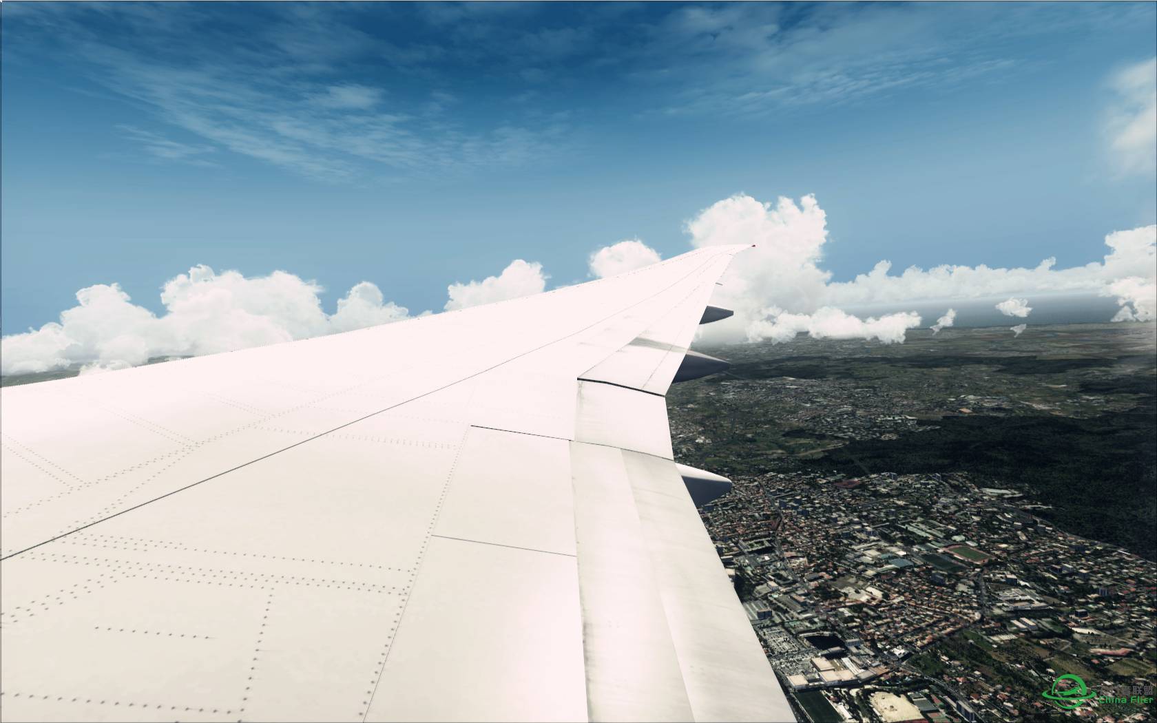 本场五边 菲乌米奇诺机场-4954 