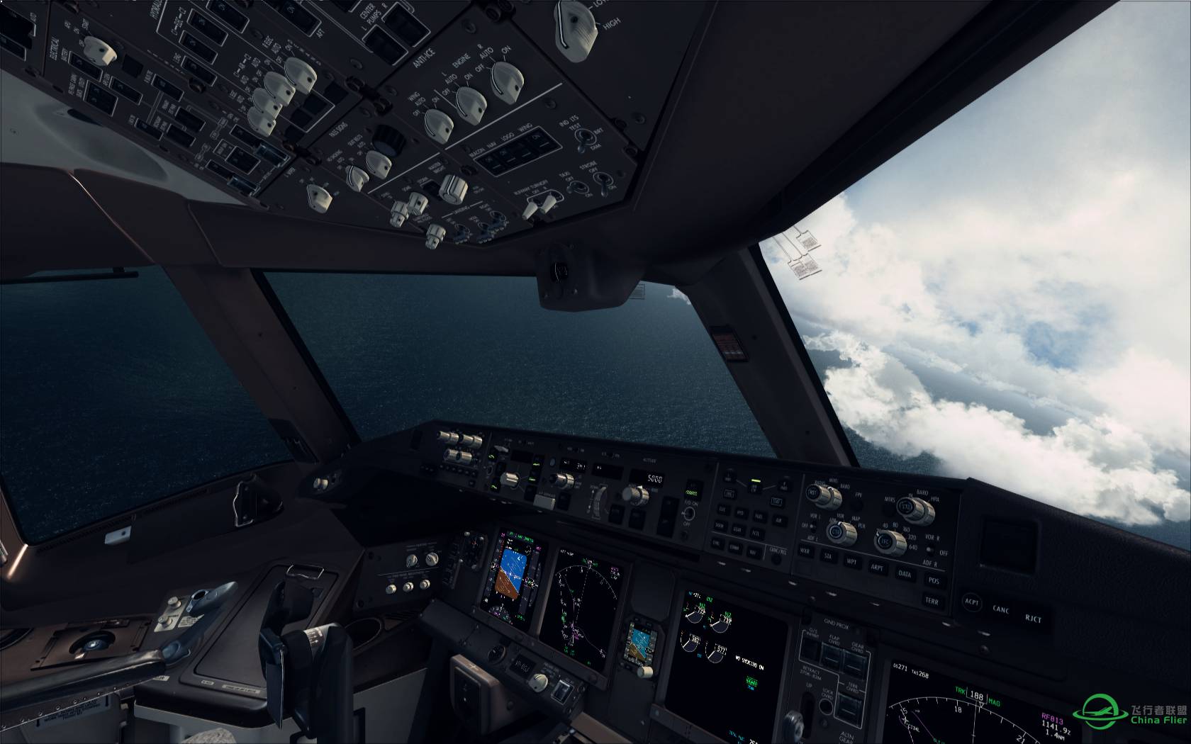 本场五边 菲乌米奇诺机场-8500 