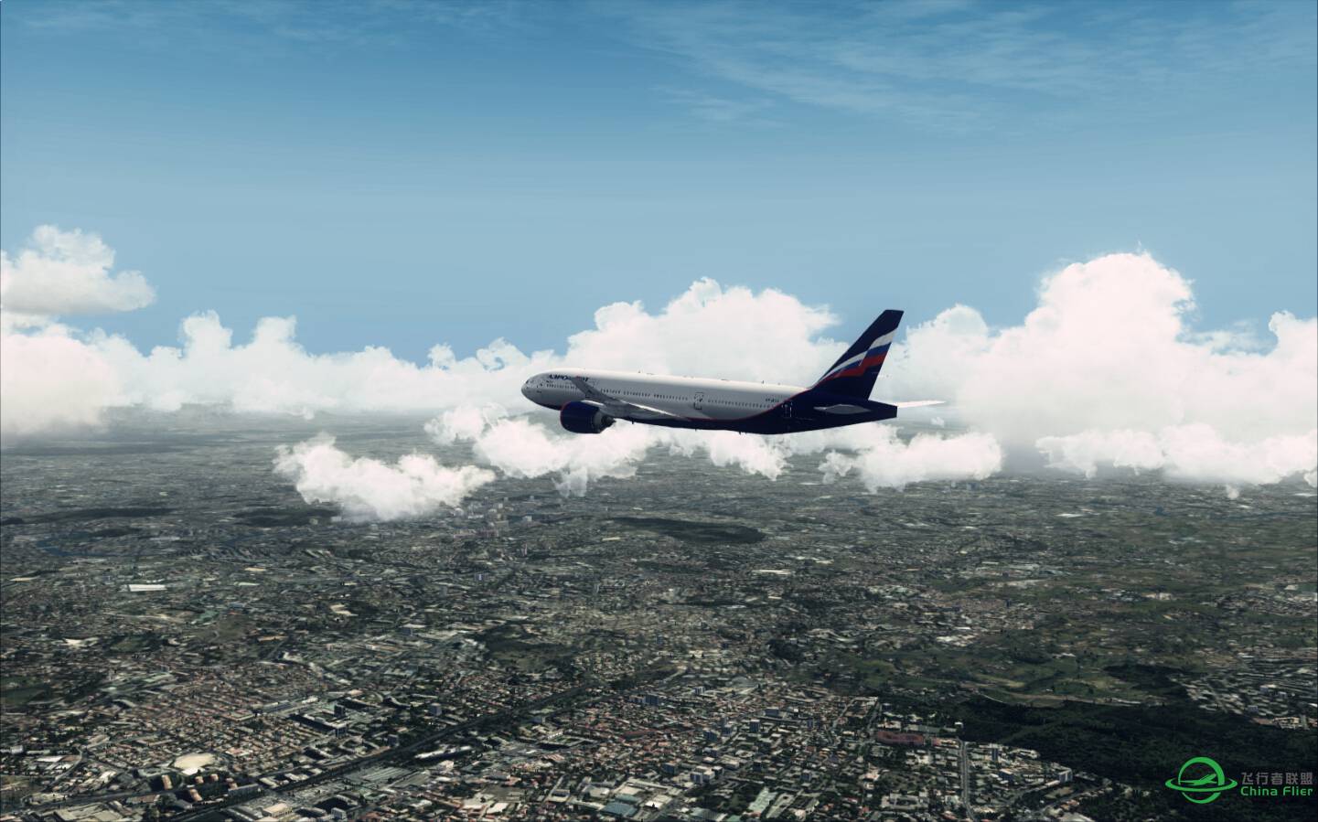 本场五边 菲乌米奇诺机场-1723 