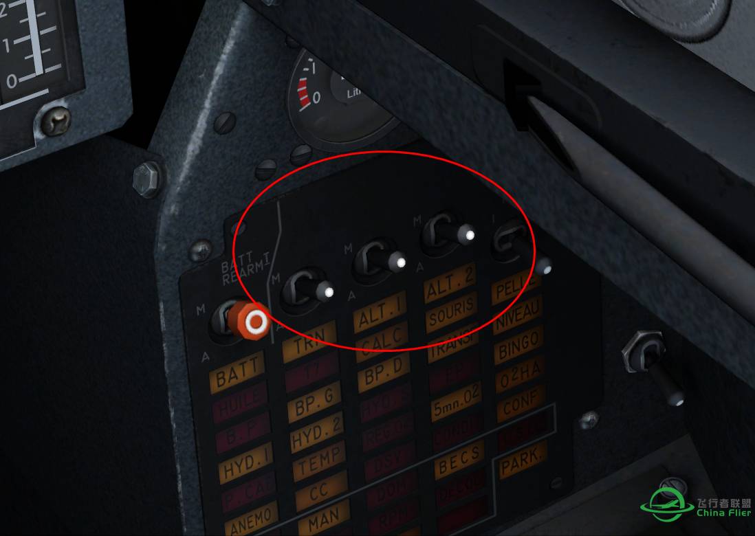 请教Mirage 2000C v0.9961的HUD怎么打开？-8723 