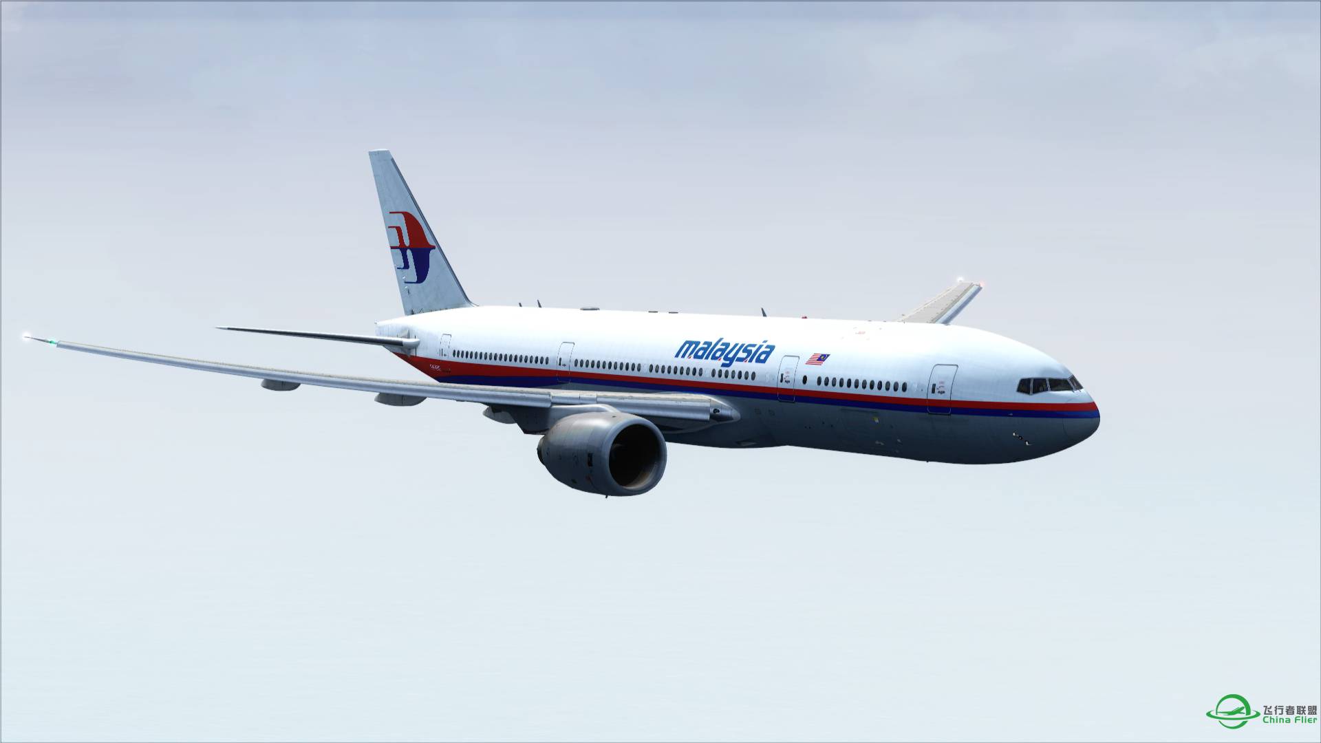 Captain sim 777新装测试-109 