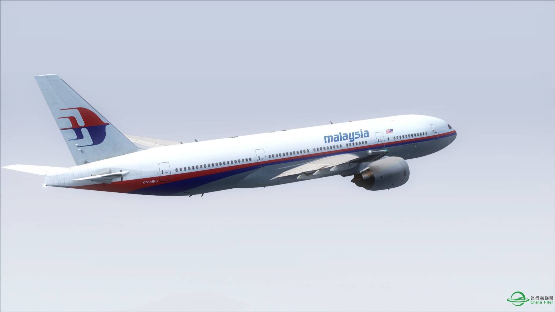 Captain sim 777新装测试-6922 