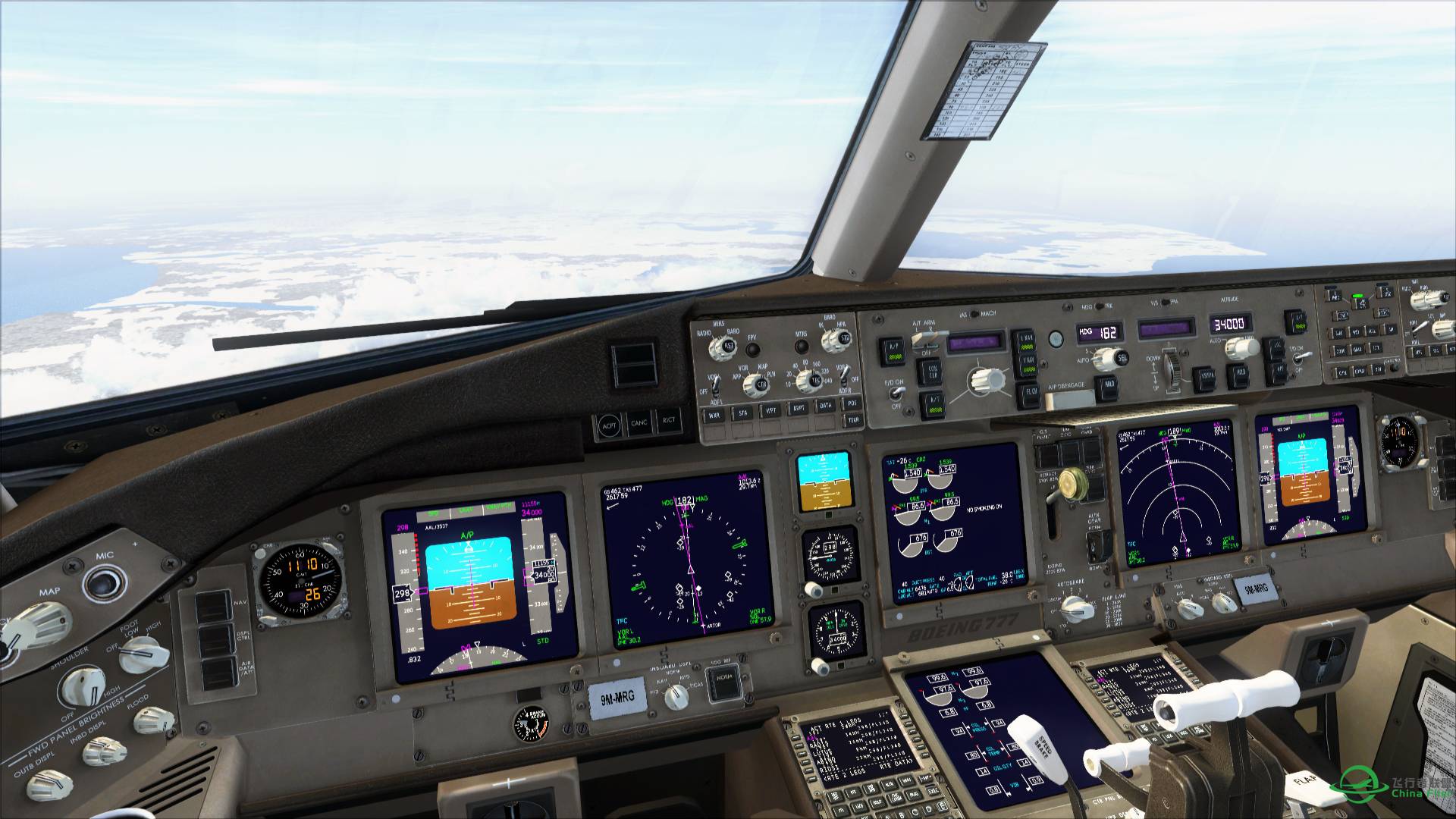 Captain sim 777新装测试-3713 