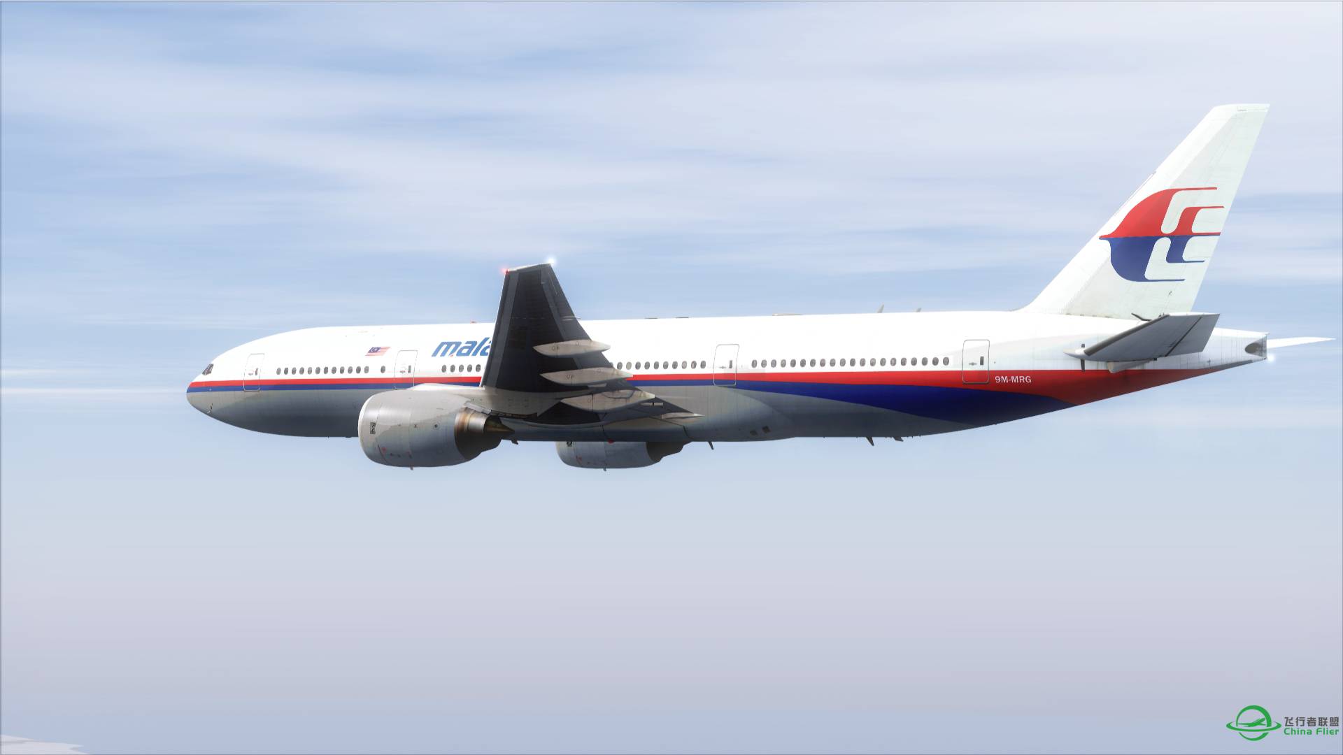 Captain sim 777新装测试-3155 