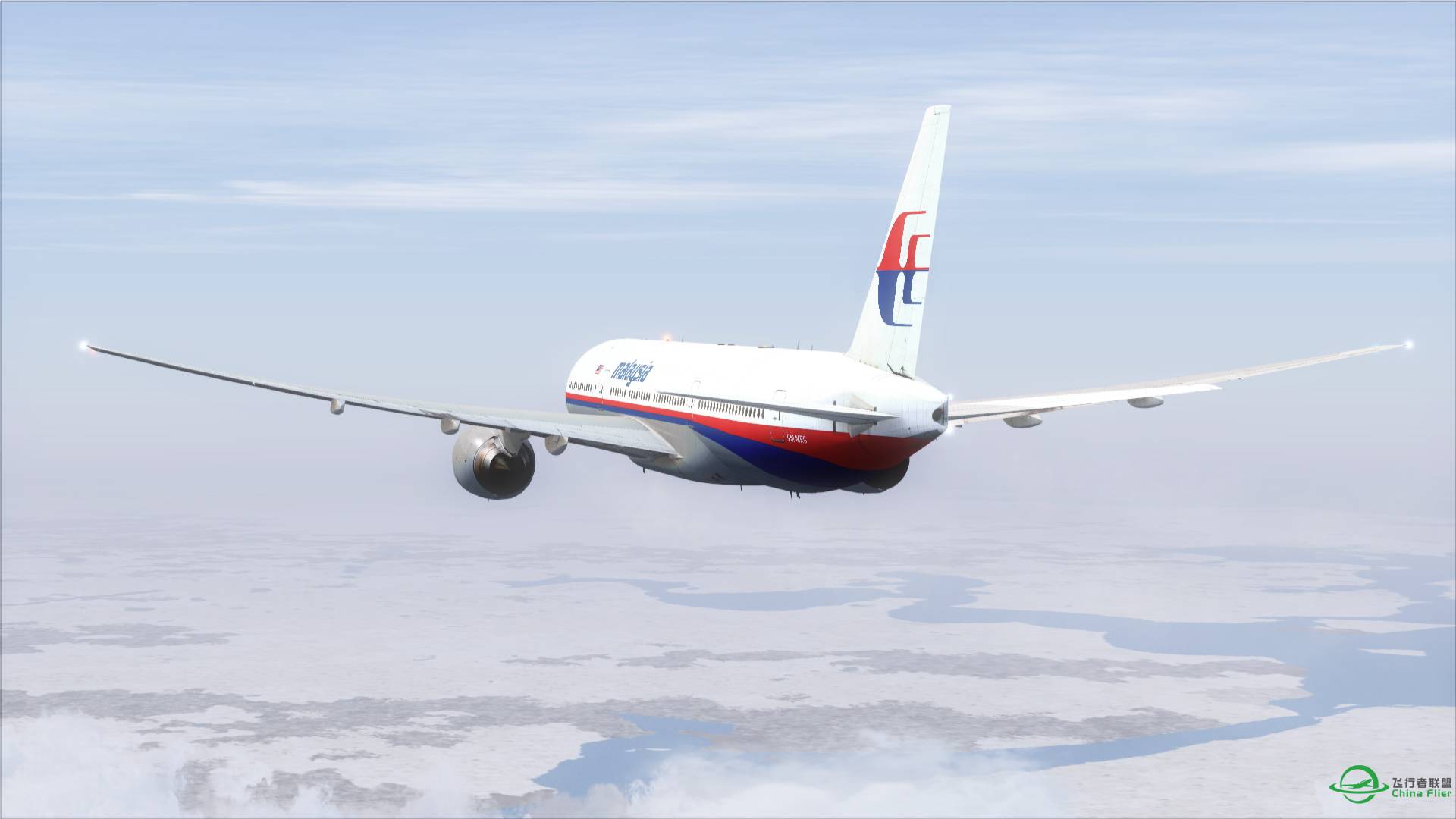 Captain sim 777新装测试-3552 