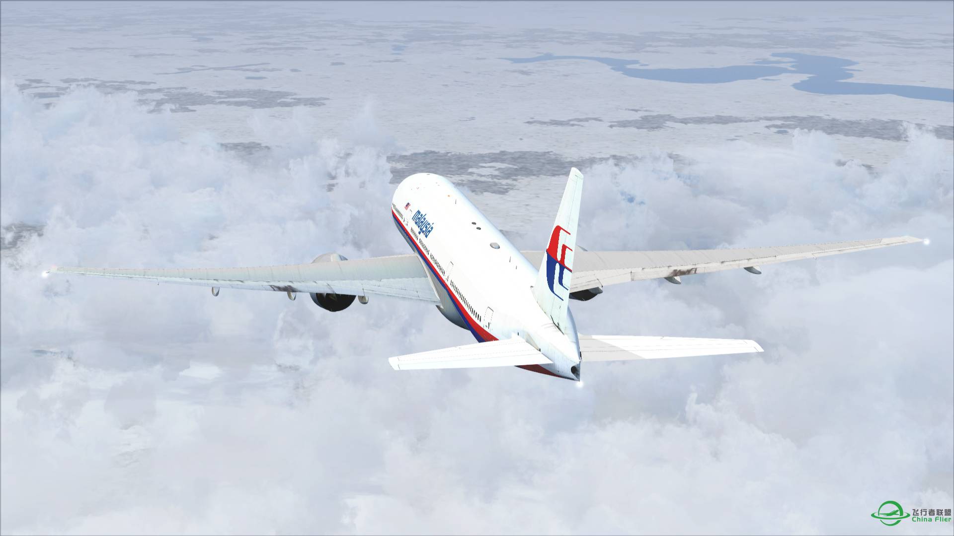 Captain sim 777新装测试-9864 