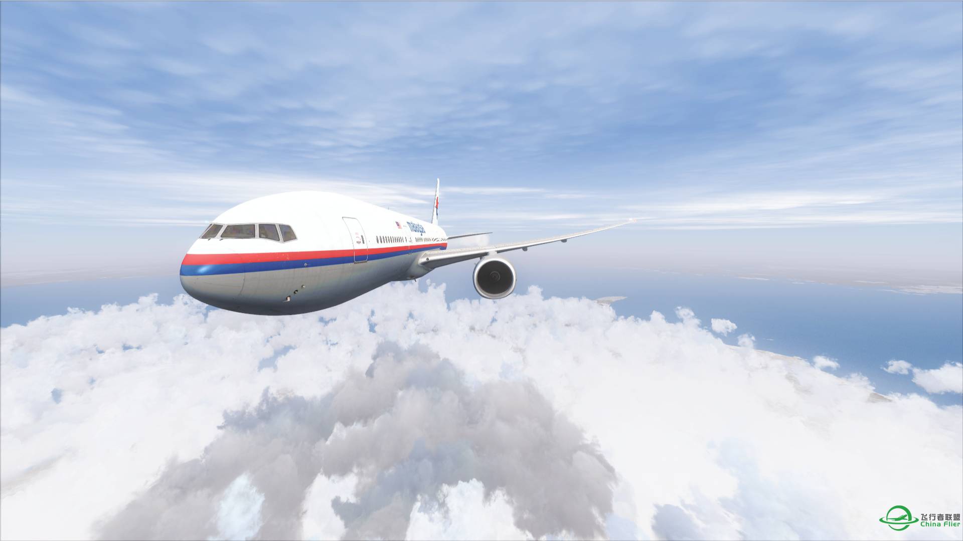 Captain sim 777新装测试-3029 