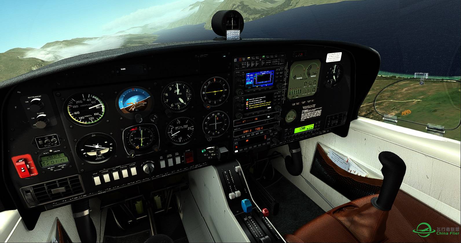 [FSX]新西蘭皇后鎮 VFR-1612 