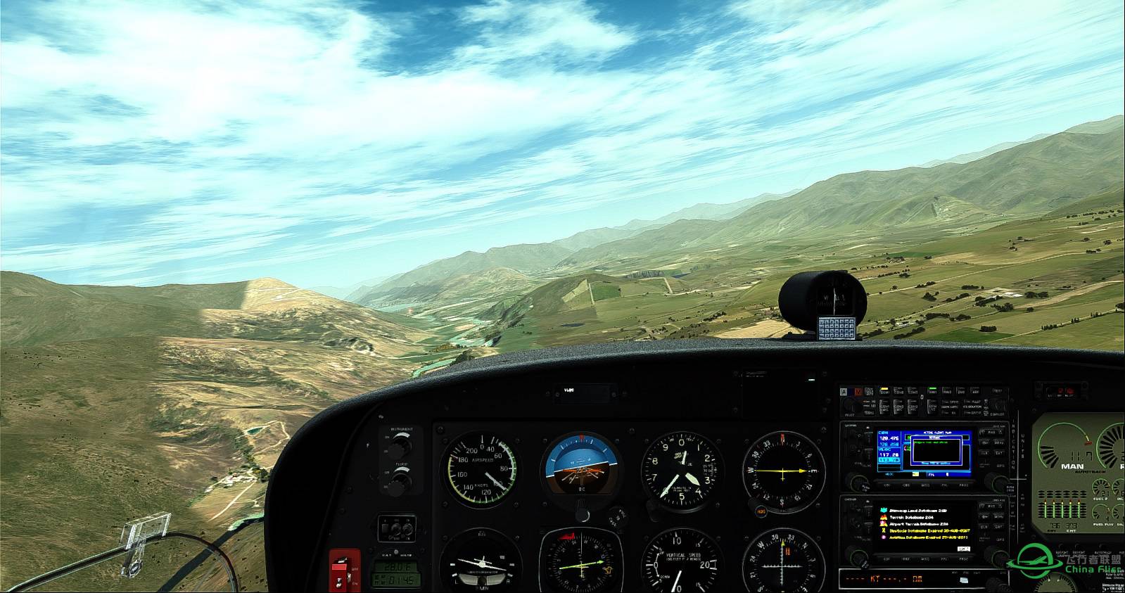 [FSX]新西蘭皇后鎮 VFR-1369 