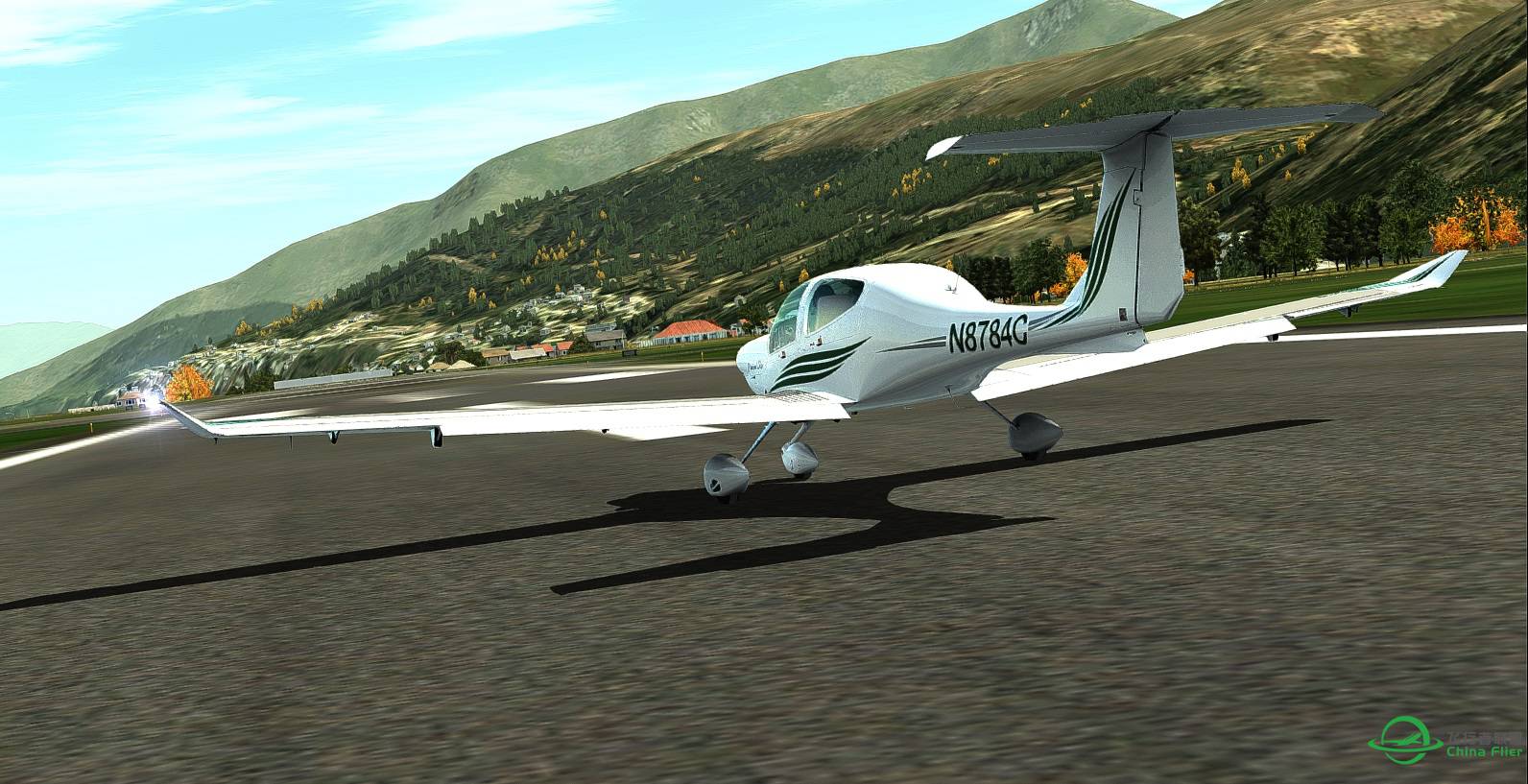 [FSX]新西蘭皇后鎮 VFR-7594 