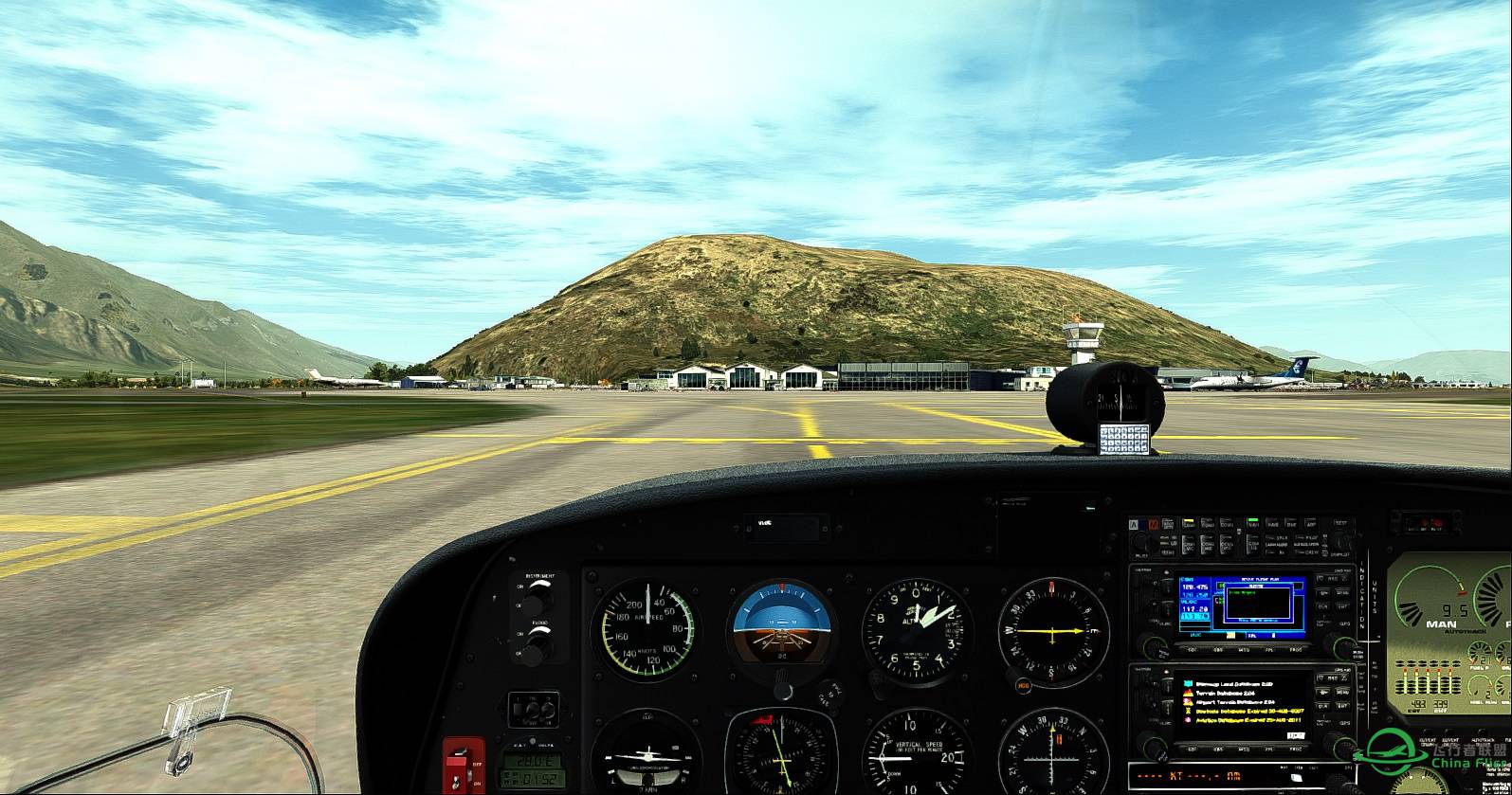 [FSX]新西蘭皇后鎮 VFR-2200 