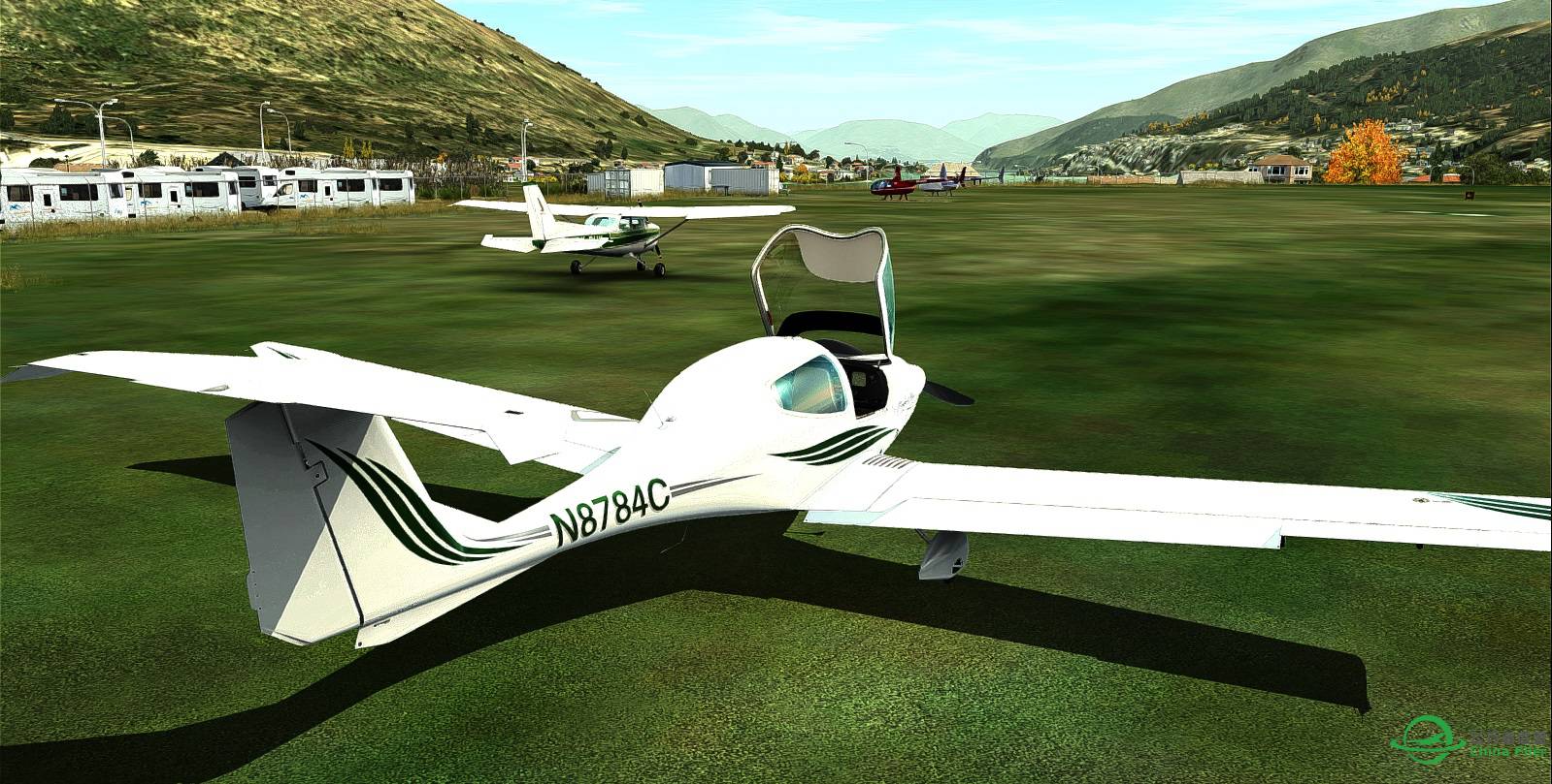 [FSX]新西蘭皇后鎮 VFR-7752 