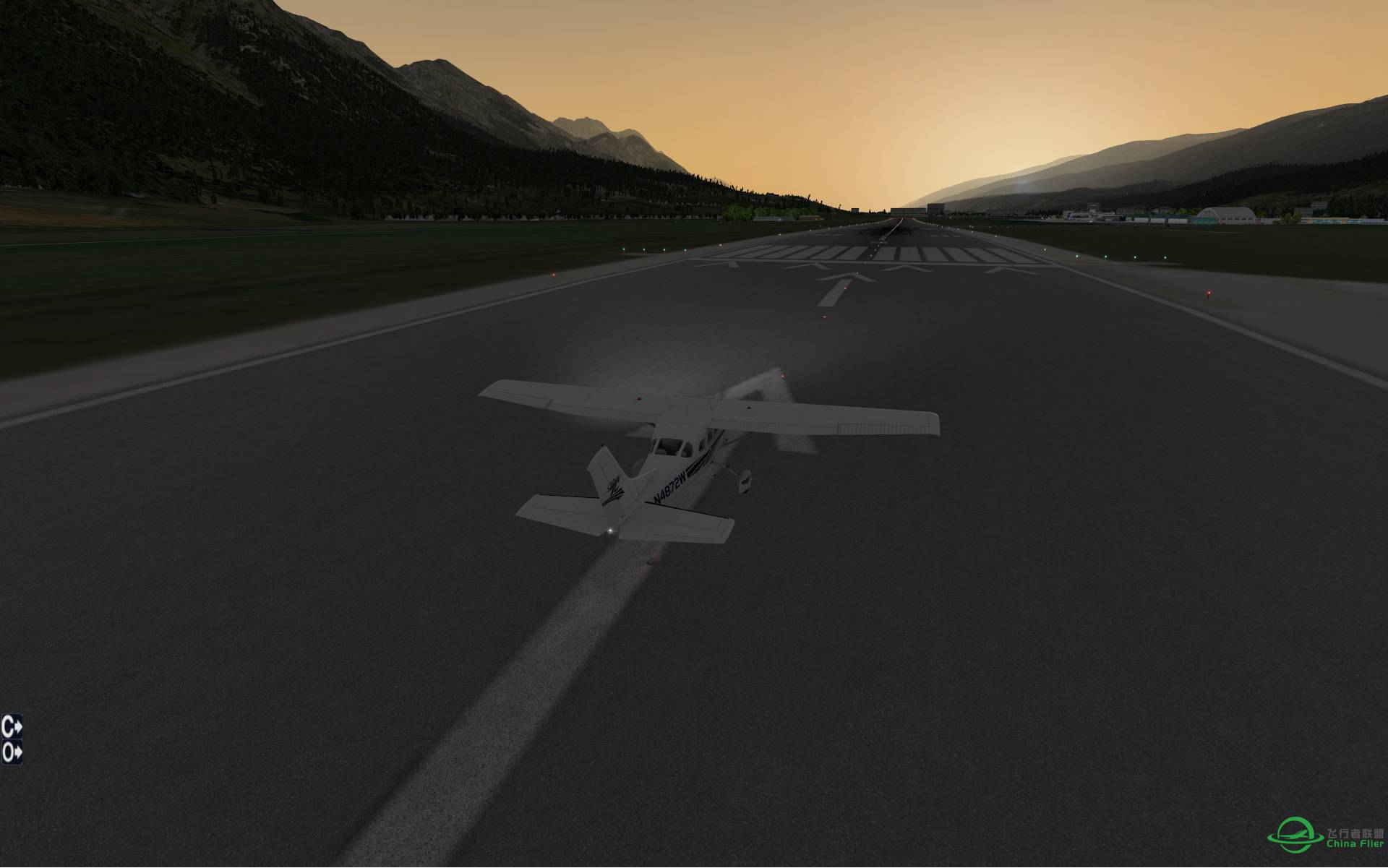 xplane10 效果越来越好了-6592 