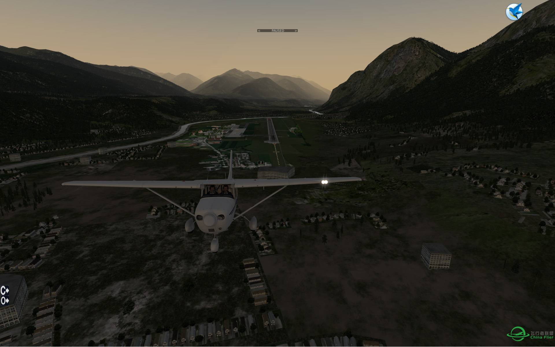 xplane10 效果越来越好了-7634 