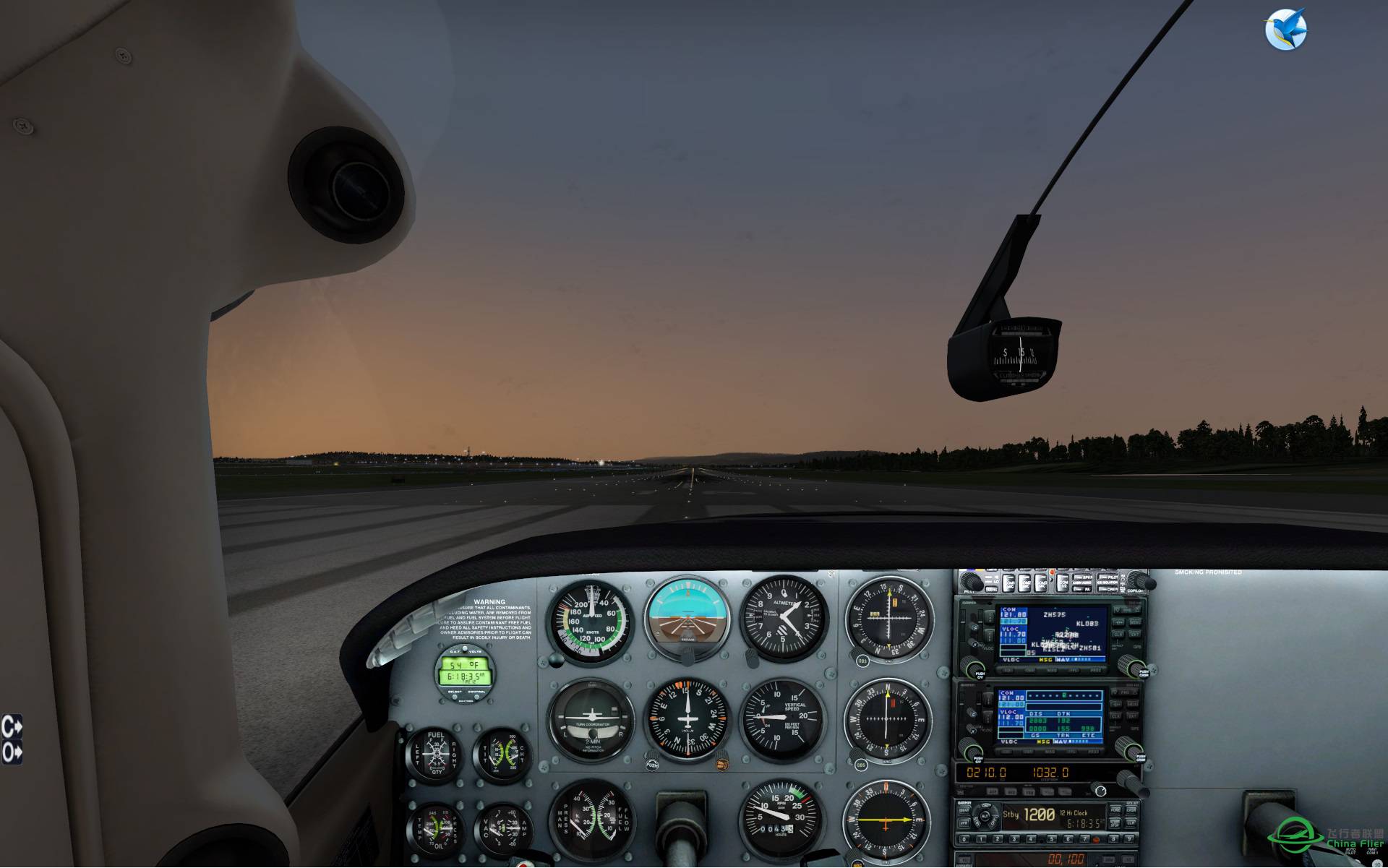 xplane10 效果越来越好了-7744 
