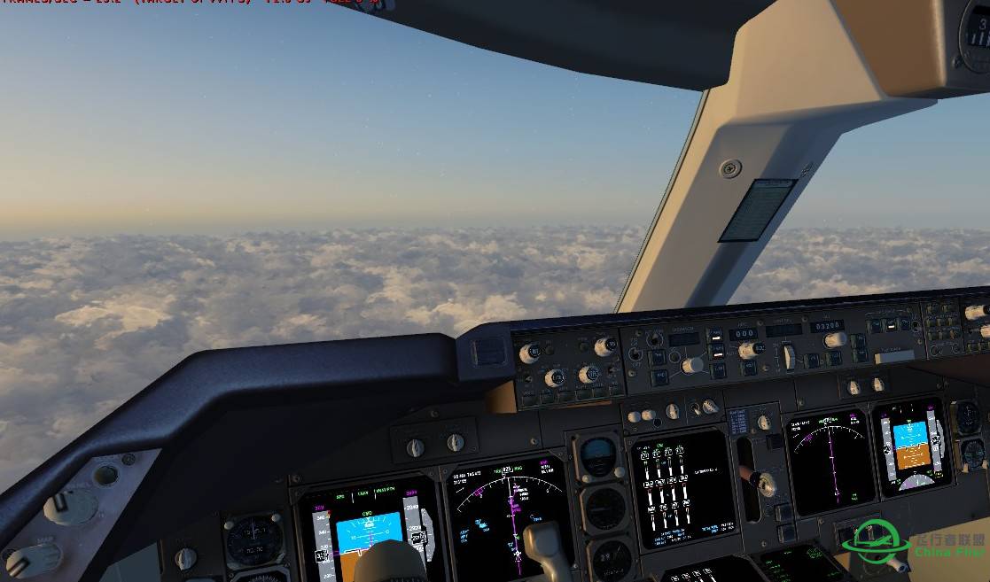 FSX 怀旧风震撼袭来 ~ 云海魅影 原汁原味无p-2393 