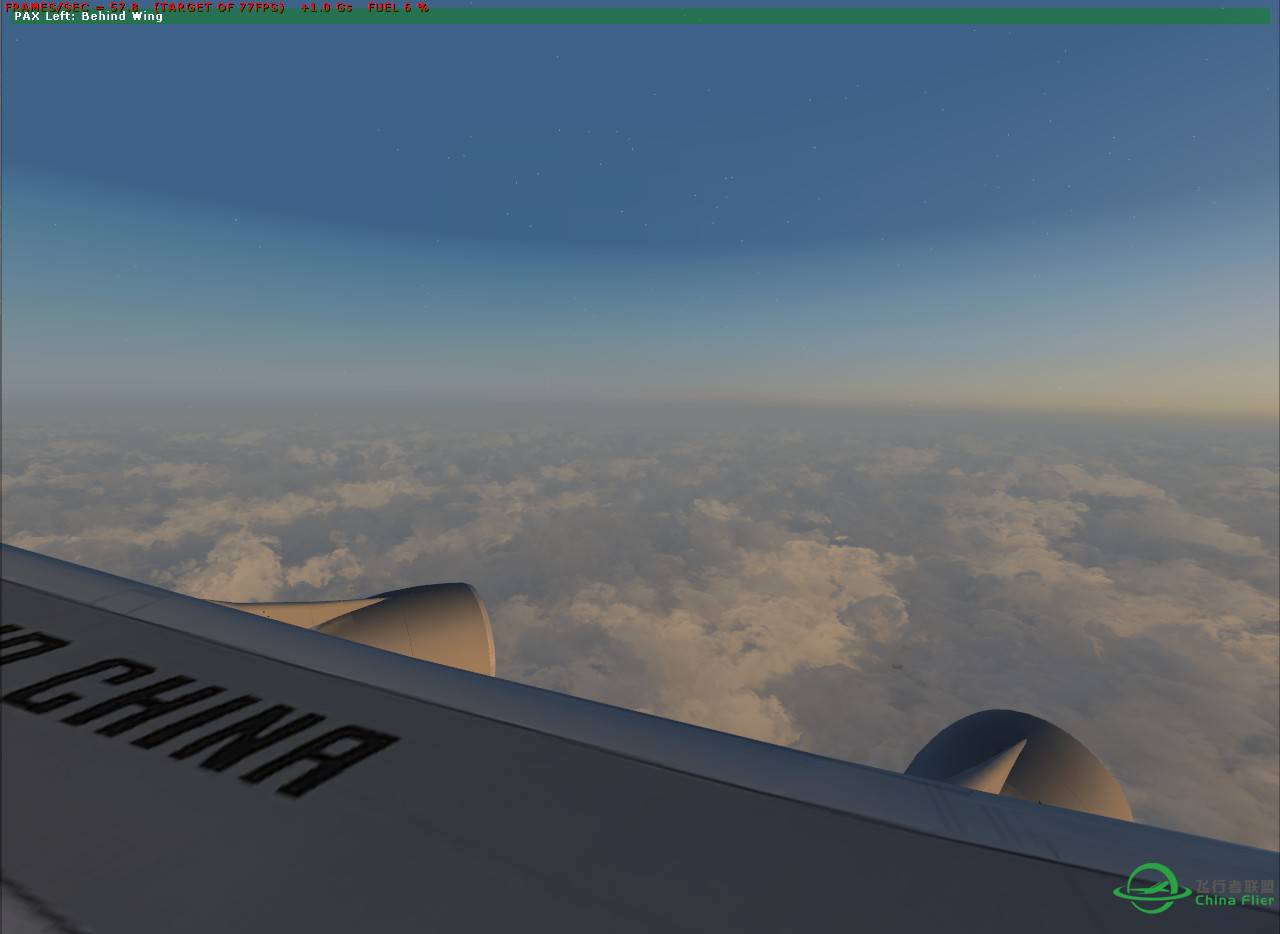 FSX 怀旧风震撼袭来 ~ 云海魅影 原汁原味无p-1749 