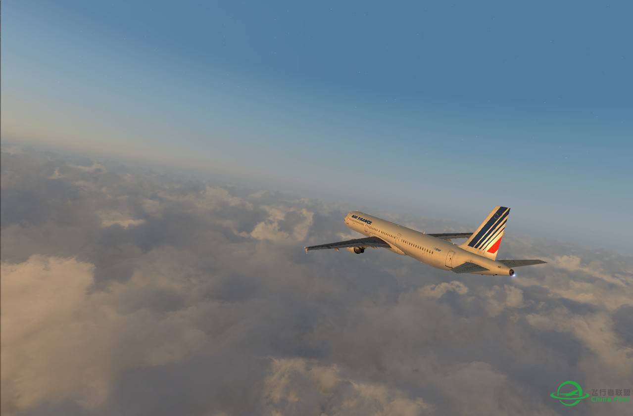 FSX 怀旧风震撼袭来 ~ 云海魅影 原汁原味无p-4762 