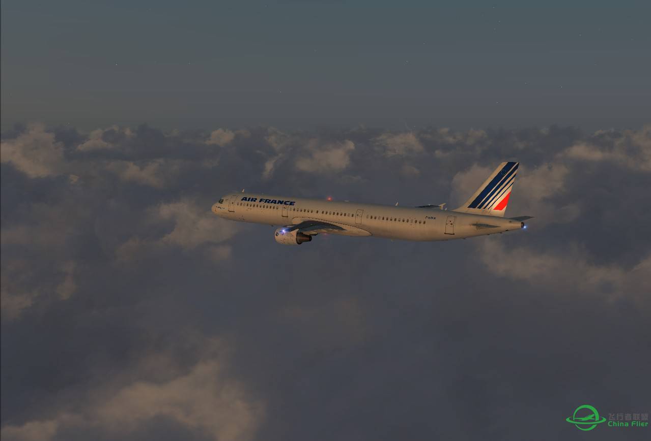 FSX 怀旧风震撼袭来 ~ 云海魅影 原汁原味无p-4659 