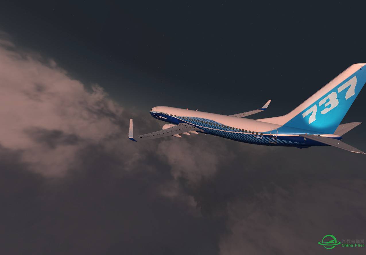 FSX 怀旧风震撼袭来 ~ 云海魅影 原汁原味无p-6557 