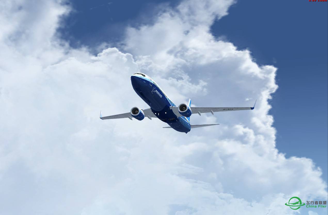 FSX 怀旧风震撼袭来 ~ 云海魅影 原汁原味无p-8811 