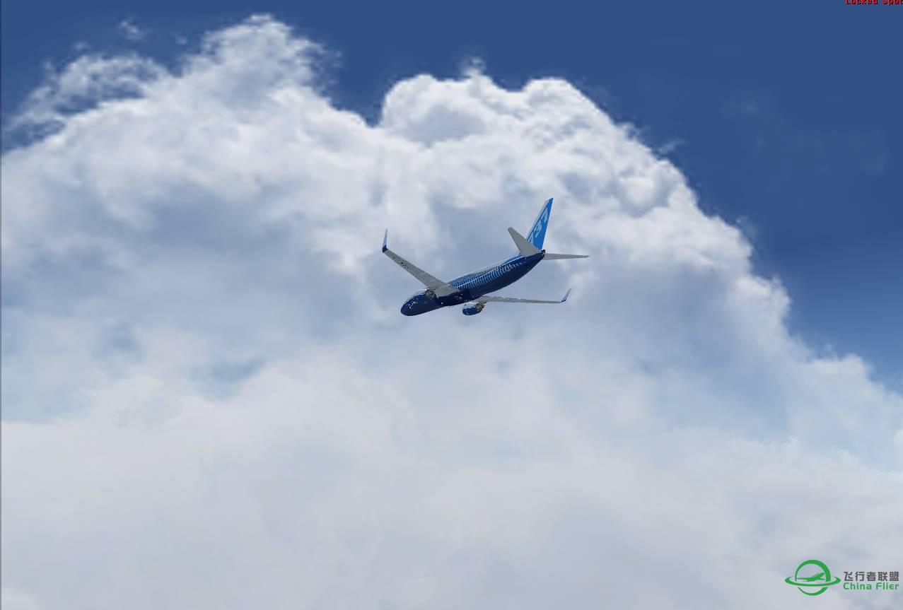 FSX 怀旧风震撼袭来 ~ 云海魅影 原汁原味无p-403 