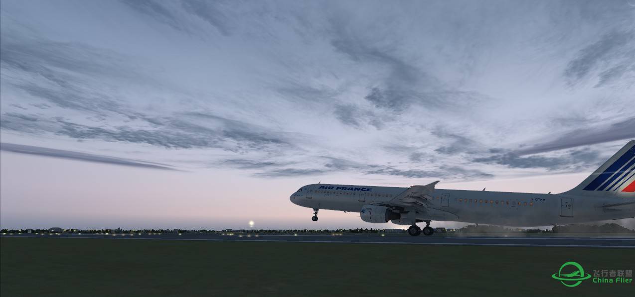 FSX 怀旧风震撼袭来 ~ 云海魅影 原汁原味无p-668 