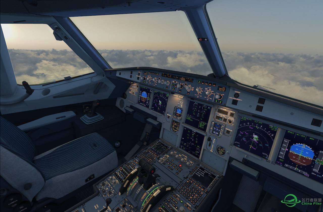 FSX 怀旧风震撼袭来 ~ 云海魅影 原汁原味无p-4987 