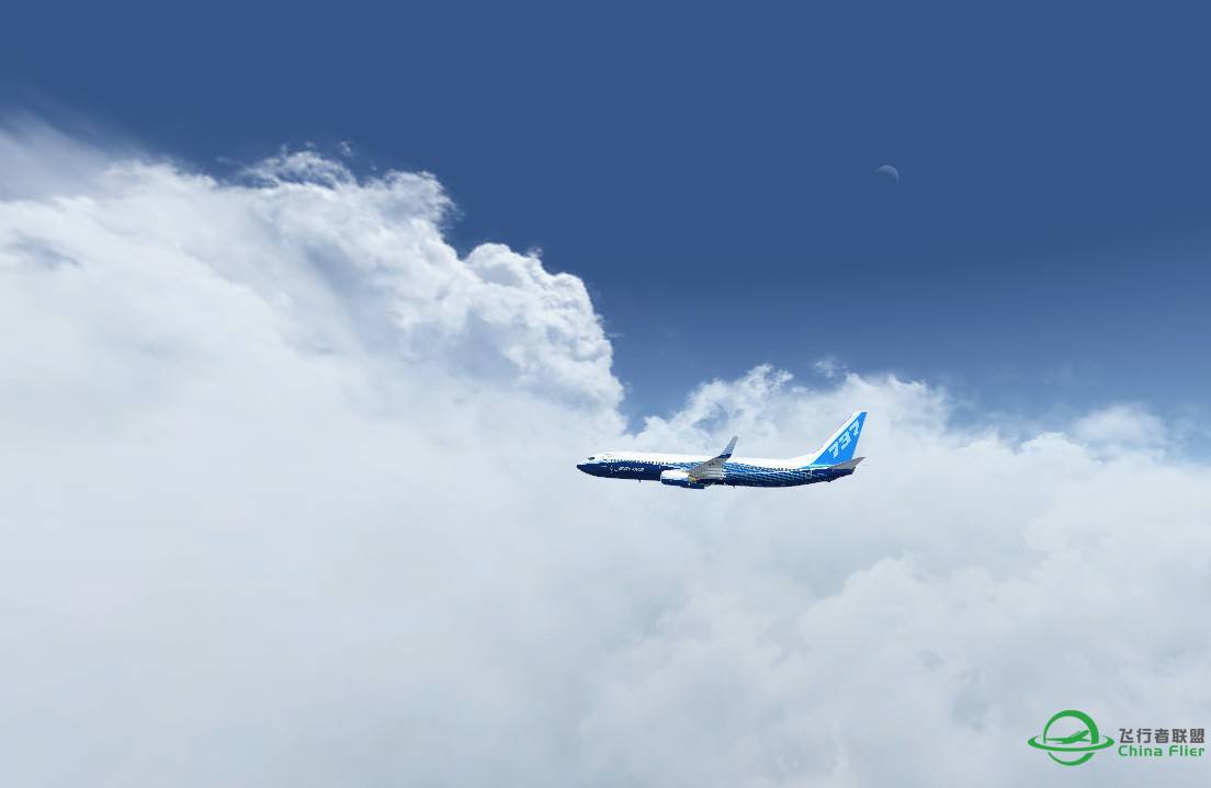 FSX 怀旧风震撼袭来 ~ 云海魅影 原汁原味无p-2135 
