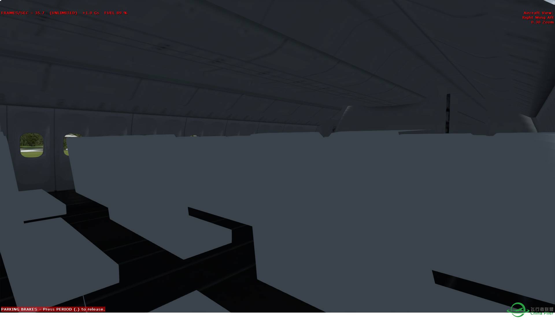 P3D版777客舱贴图问题！-1250 