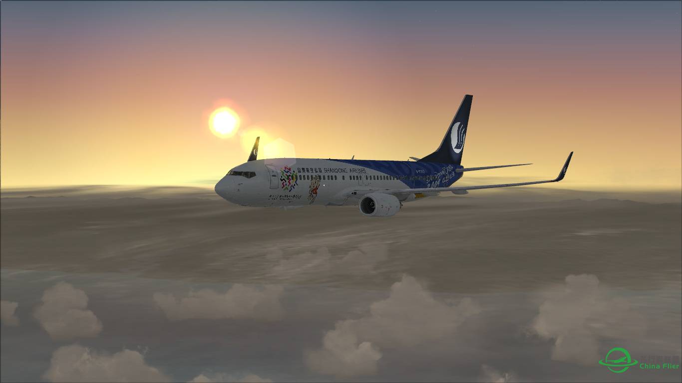 山航RCTP-ZGGG，新人第一次发哦-4048 