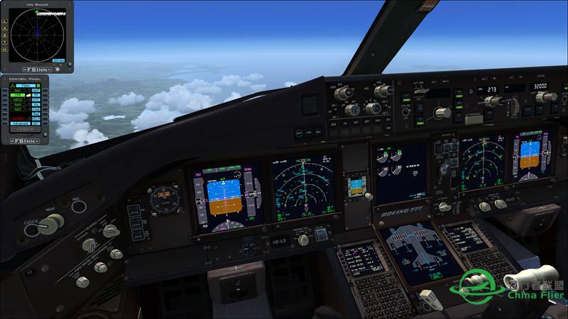 参加环球飞行活动，发图记录-9544 