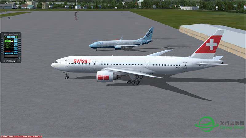 参加环球飞行活动，发图记录-5976 