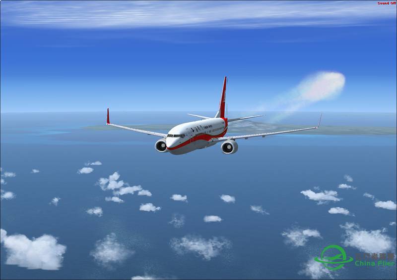 参加环球飞行活动，发图记录-2155 