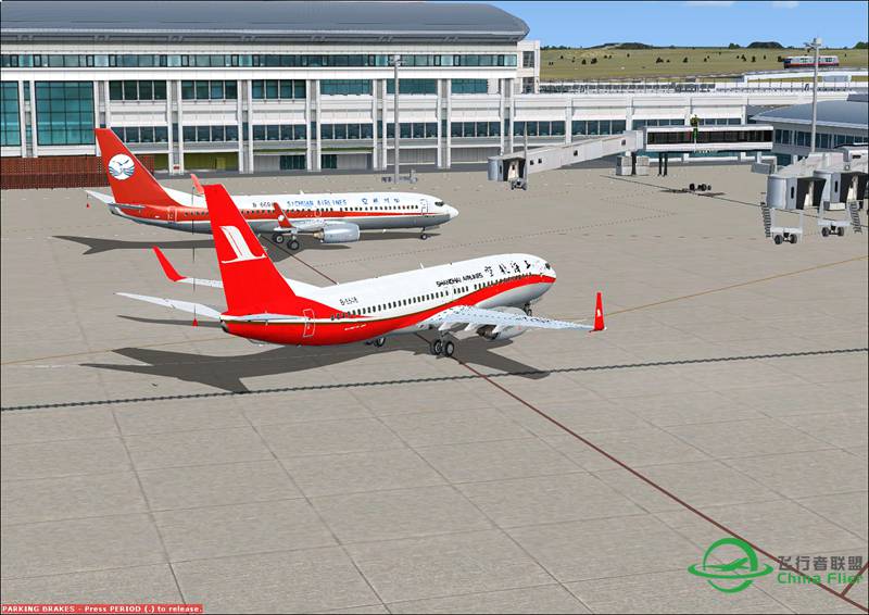 参加环球飞行活动，发图记录-9208 