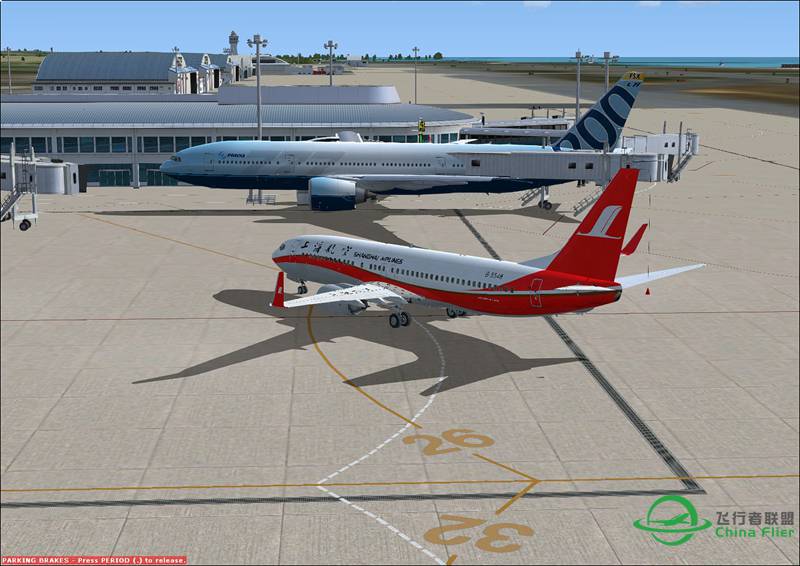 参加环球飞行活动，发图记录-8997 