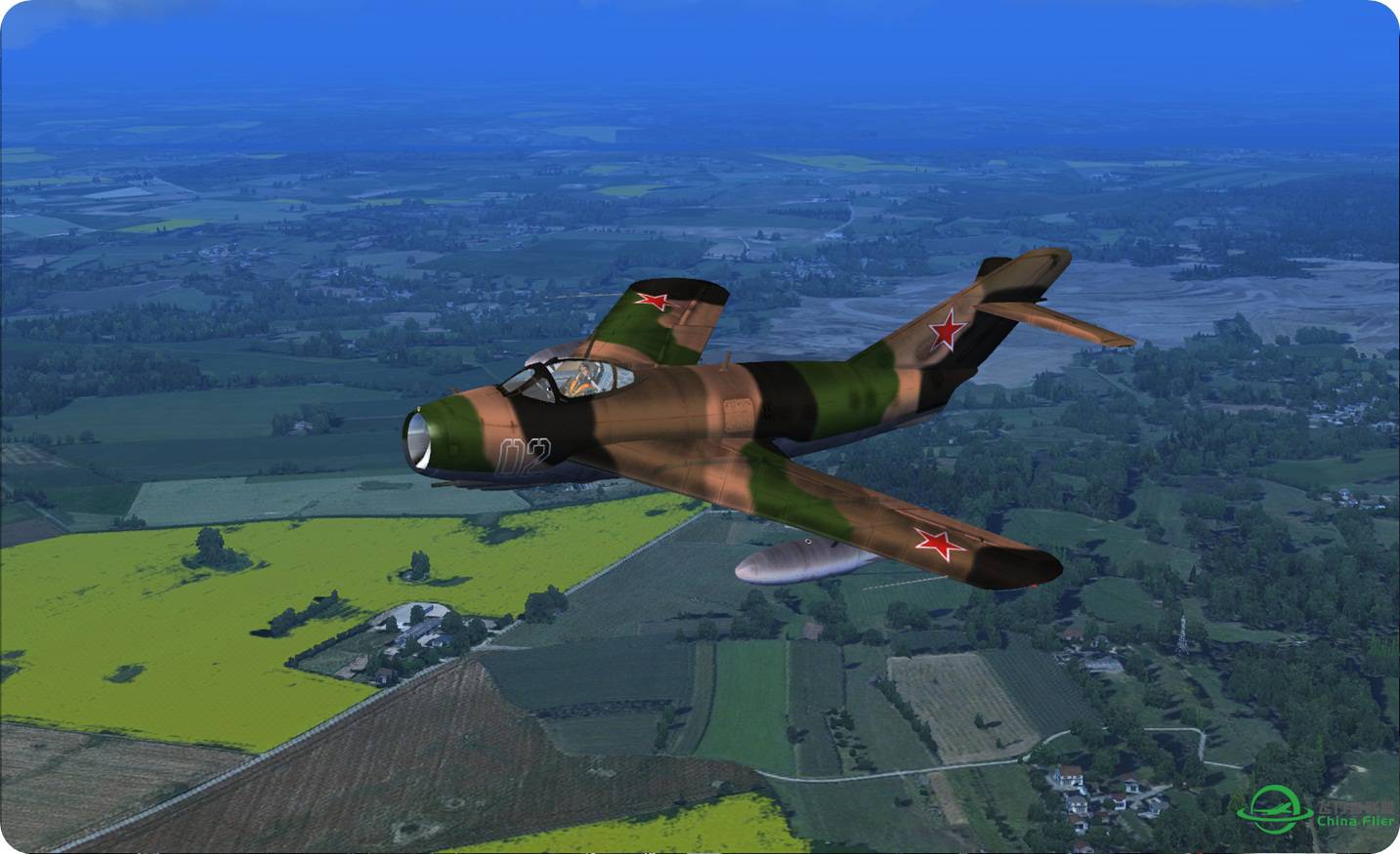 【MIG-15】丹麦一日游 REX名不虚传-3106 