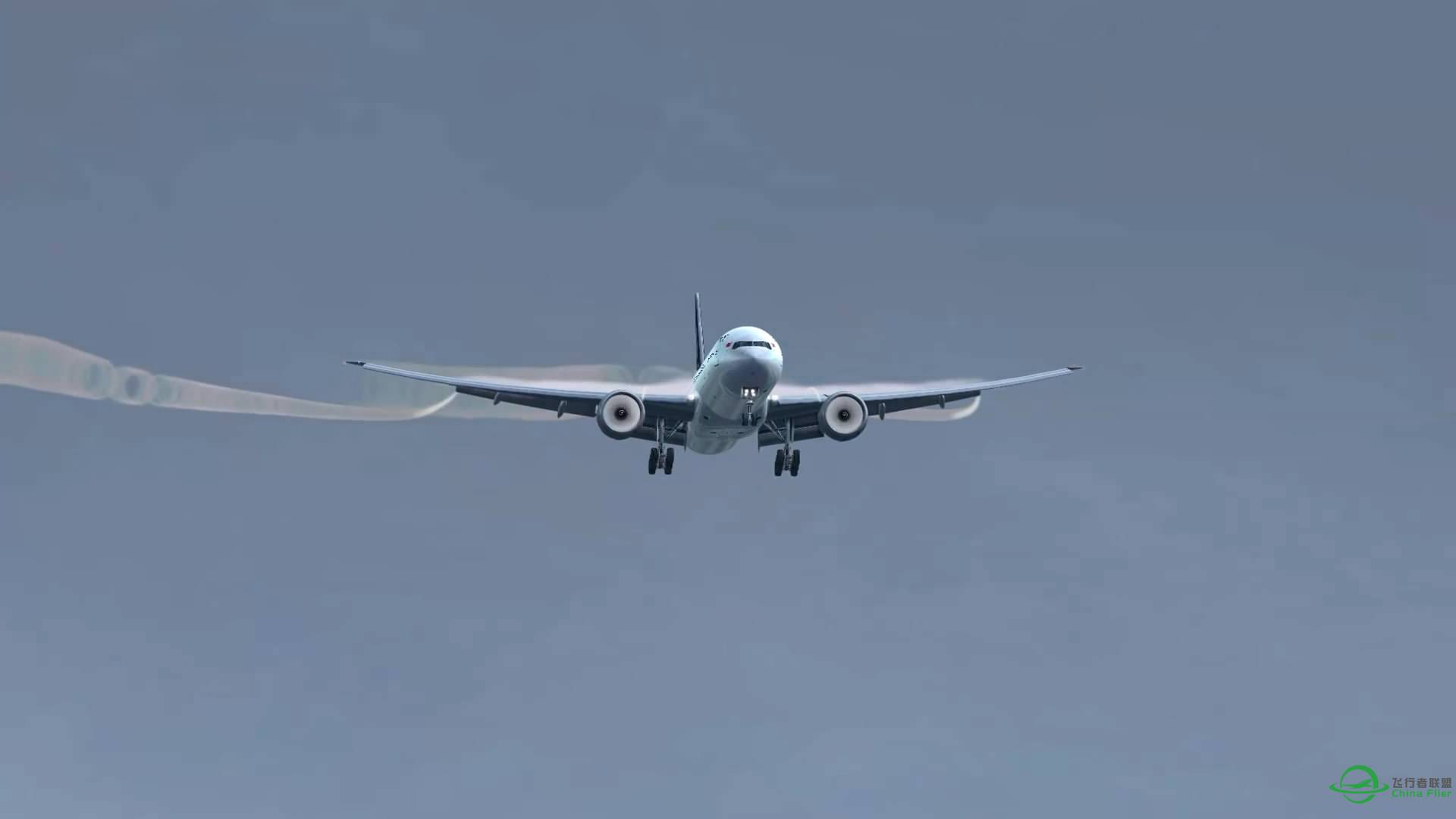 【惊艳】777 Immersion v1.2 在不同天气下的效果测试-270 