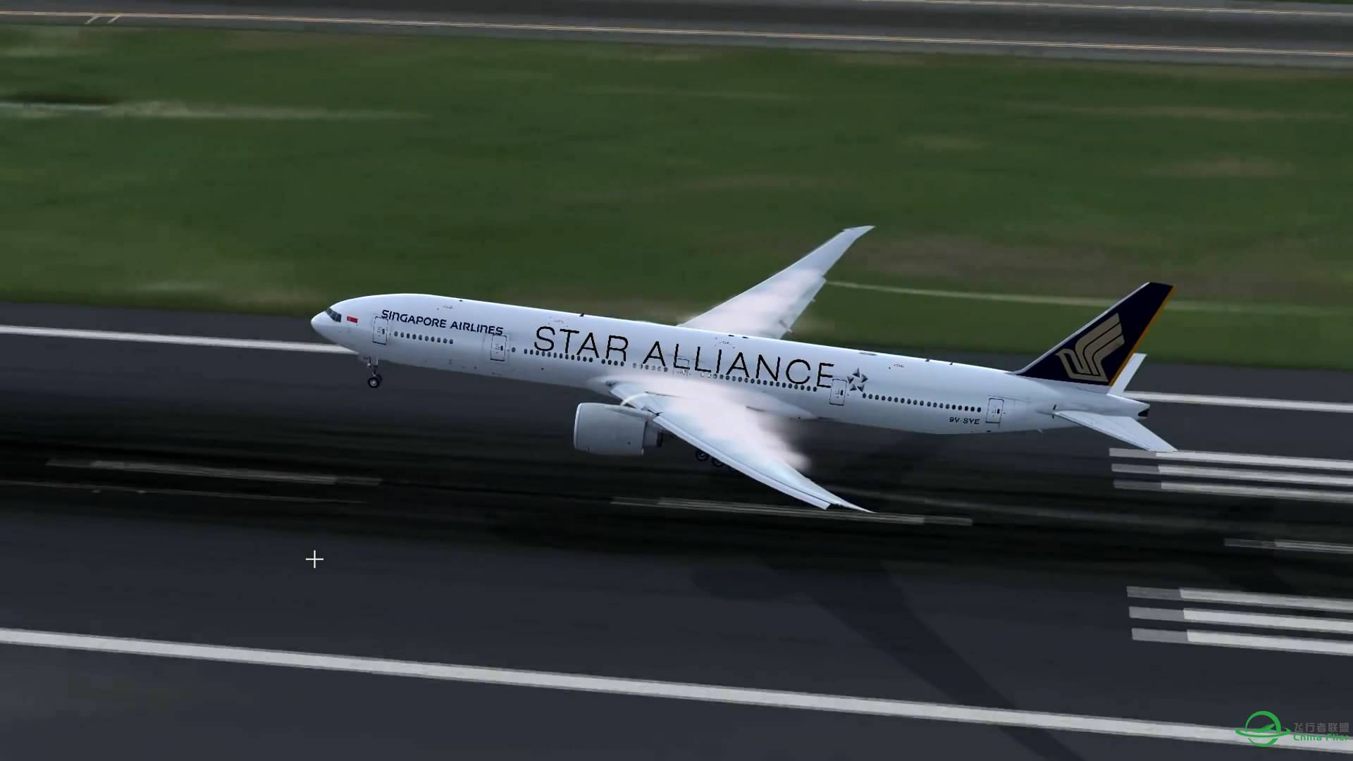 【惊艳】777 Immersion v1.2 在不同天气下的效果测试-4676 