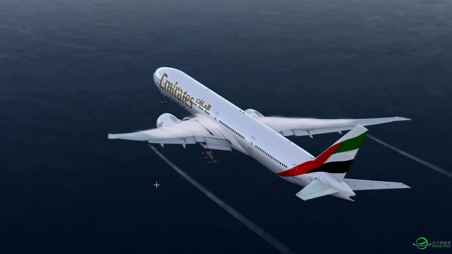 【惊艳】777 Immersion v1.2 在不同天气下的效果测试-1206 