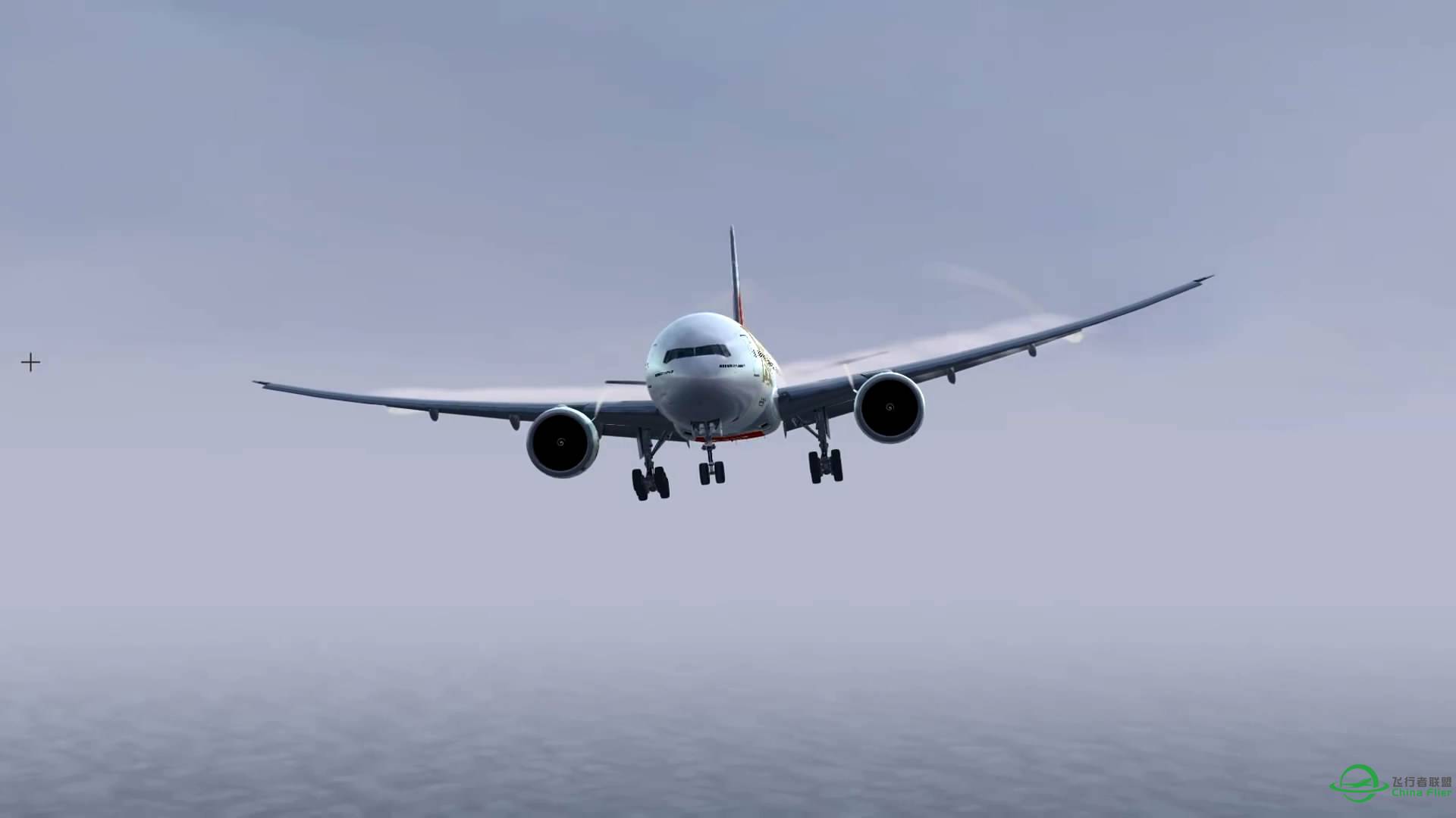 【惊艳】777 Immersion v1.2 在不同天气下的效果测试-5393 