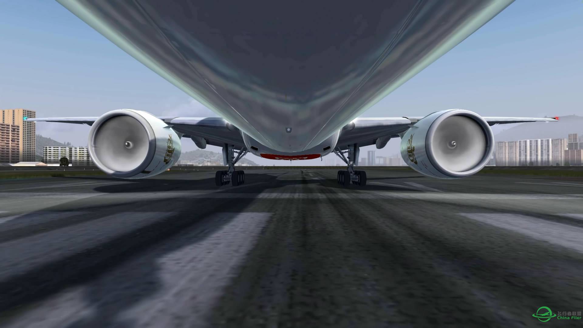 【惊艳】777 Immersion v1.2 在不同天气下的效果测试-2946 