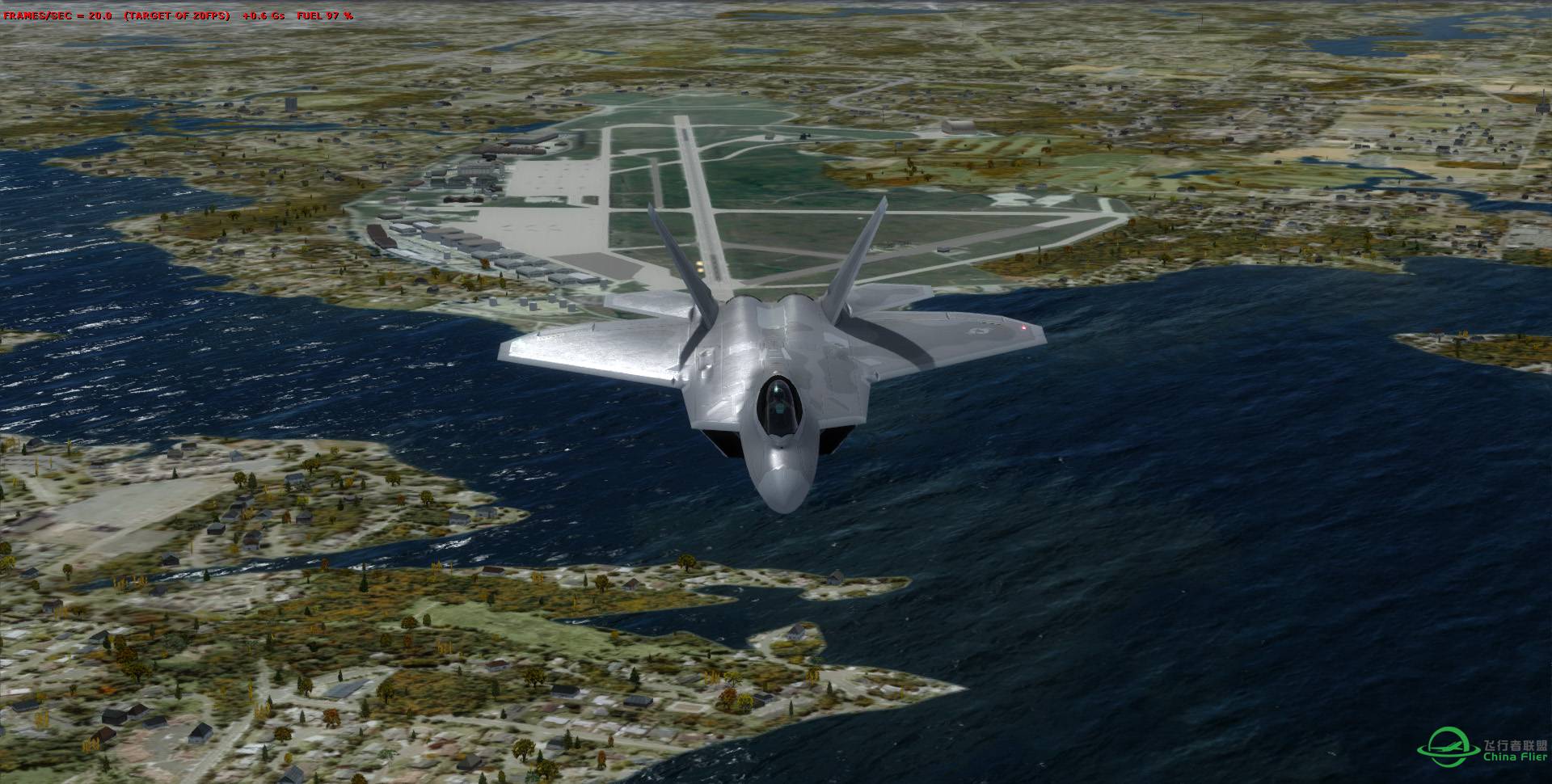 刚刚转投P3D  PMDG738 首飞ZBAA-781 