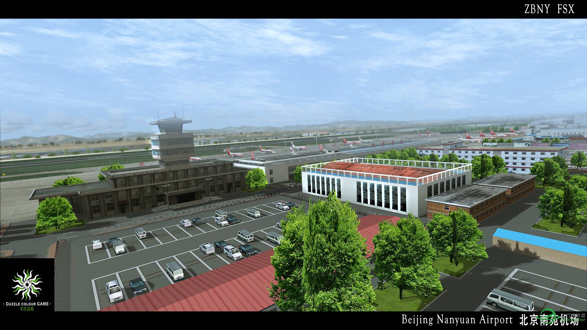 北京南苑机场插件展示-3885 