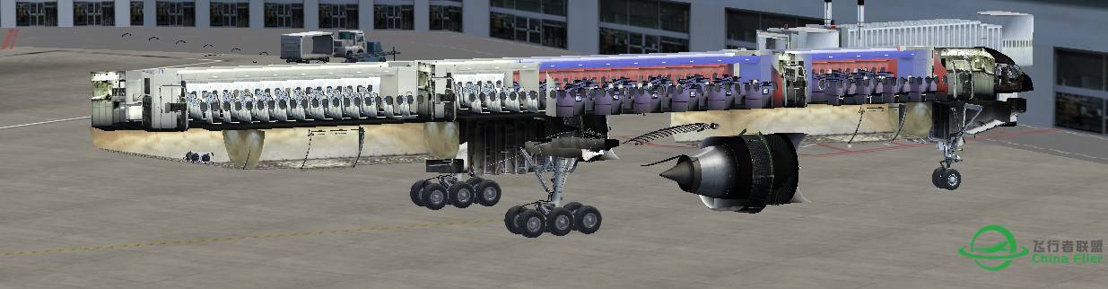 pmdg 777 正版 机模透明问题-9052 